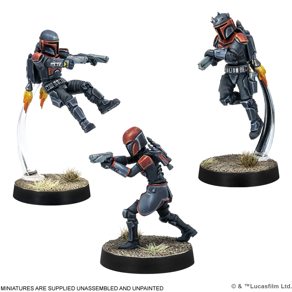 Star Wars : Legion - Mandalorian Super Commandos Unit Expansion